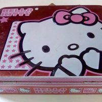 Hello Kitty metalliboxi, Sanrio