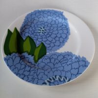 Primavera lautanen, sininen. Marimekko, Iittala